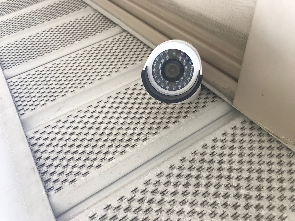 Camera Placement, Dust and Attic Vents Questions Moonware Studios