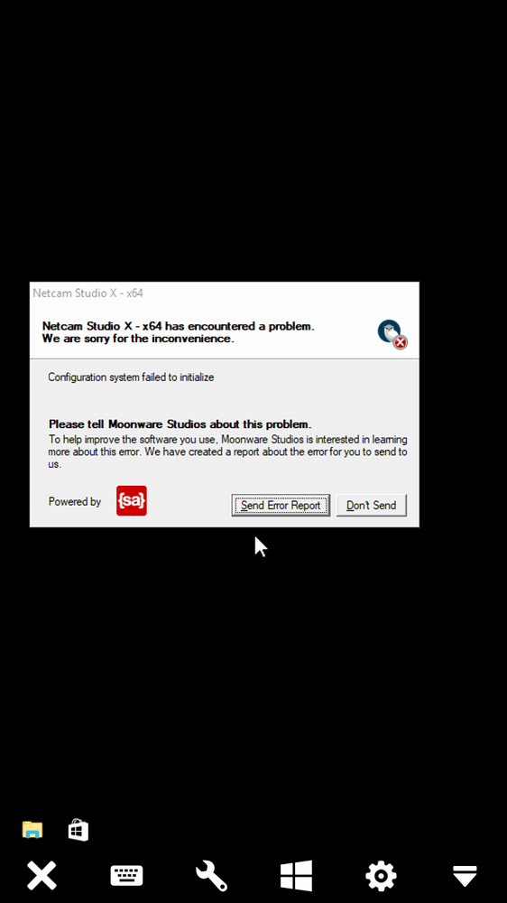 Configuration System Failed to Initialize - Problems & Bugs - Moonware ...