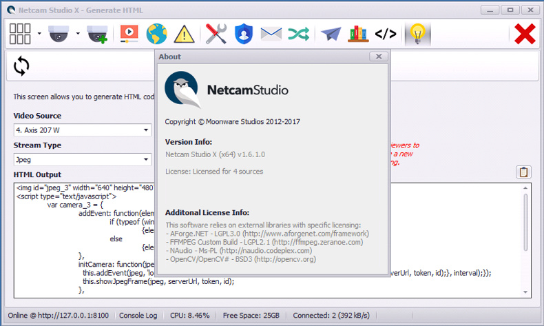 netcam studio 1.7 key